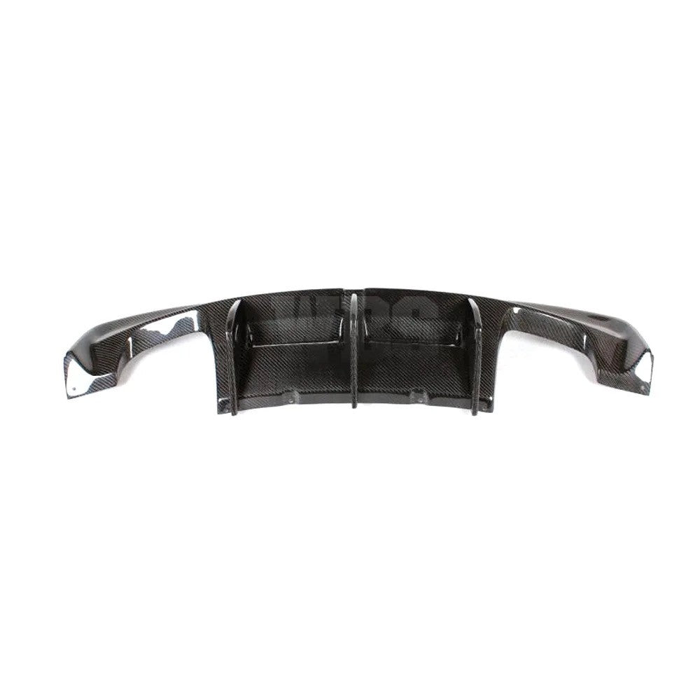 BMW E82 1M GENUINE CF FULL REAR DIFFUSER 3D STYLE
