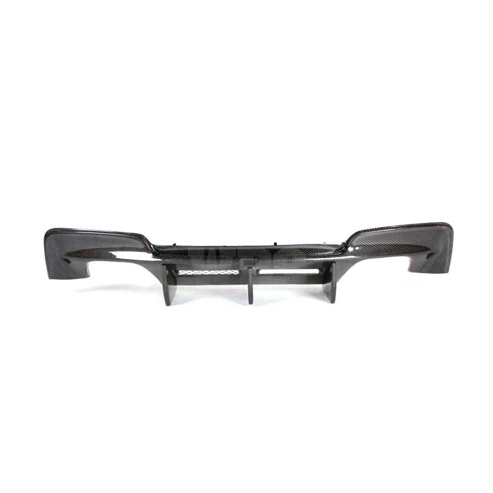 BMW E82 1M GENUINE CF FULL REAR DIFFUSER 3D STYLE