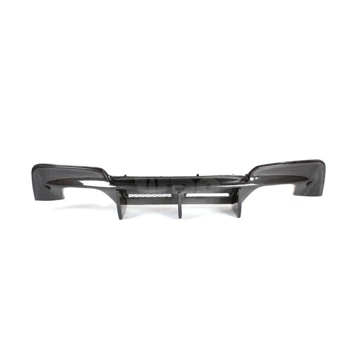 BMW E82 1M GENUINE CF FULL REAR DIFFUSER 3D STYLE