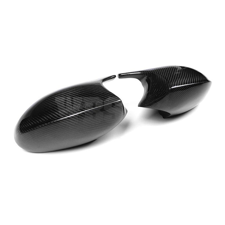 BMW E87 E81 E82 E88 1 SERIES M STYLE MIRROR CAPS GENUINE CARBON FIBER
