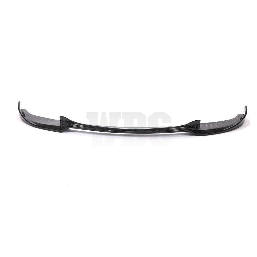 BMW E60 M5 FRONT LIP GENUINE CARBON FIBER HG STYLE