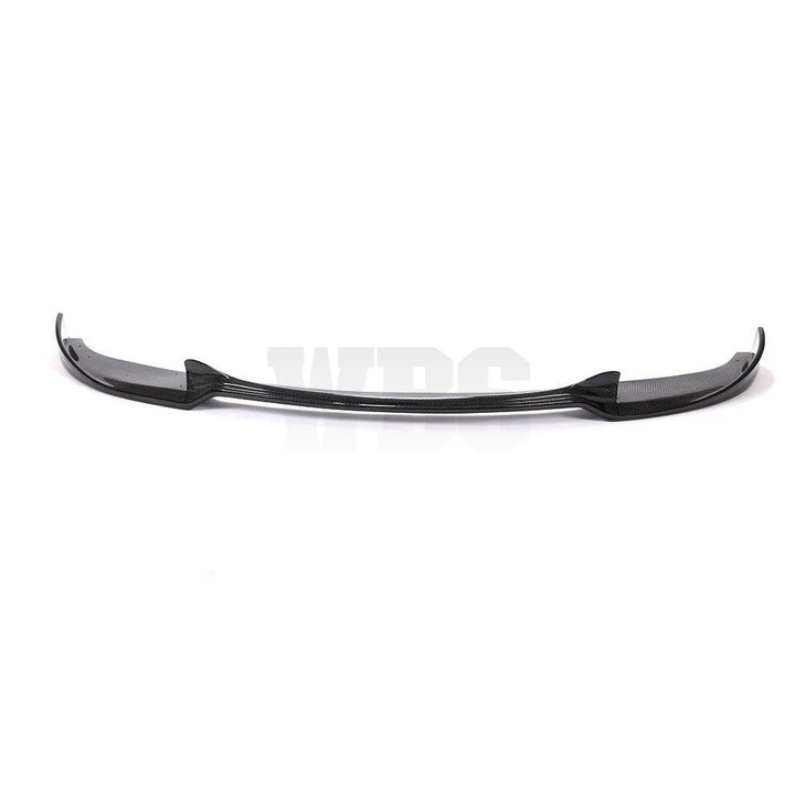 BMW E60 M5 FRONT LIP GENUINE CARBON FIBER HG STYLE