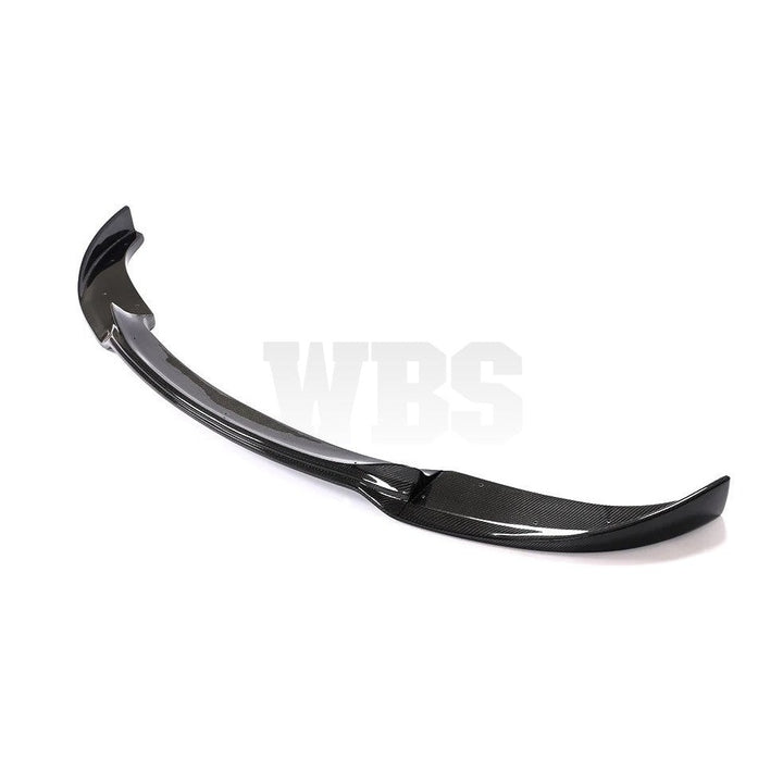 BMW E60 M5 FRONT LIP GENUINE CARBON FIBER HG STYLE