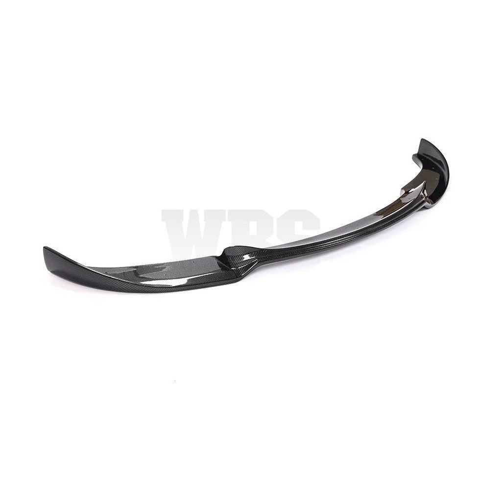 BMW E60 M5 FRONT LIP GENUINE CARBON FIBER HG STYLE