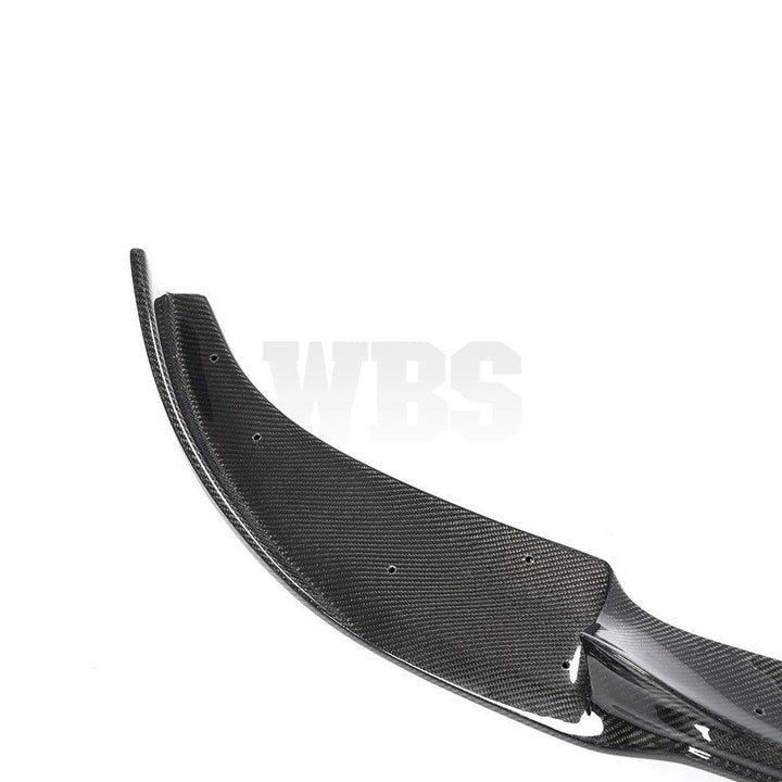 BMW E60 M5 FRONT LIP GENUINE CARBON FIBER HG STYLE