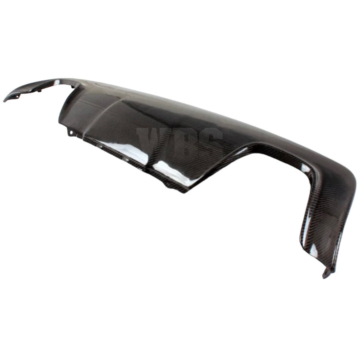 BMW E60 5 SERIES M-SPORT REAR DIFFUSER GENUINE CF M PERFORMANCE STYLE