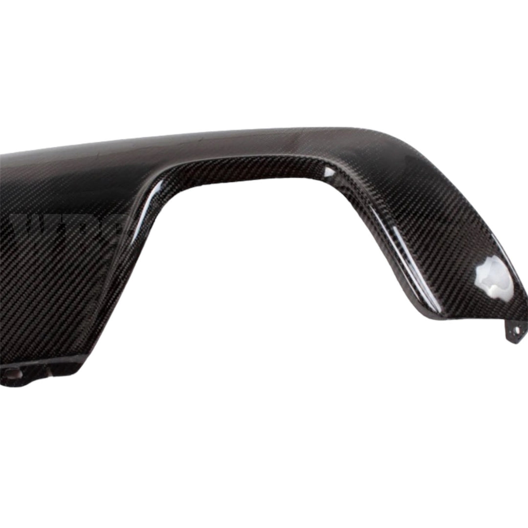BMW E60 5 SERIES M-SPORT REAR DIFFUSER GENUINE CF M PERFORMANCE STYLE