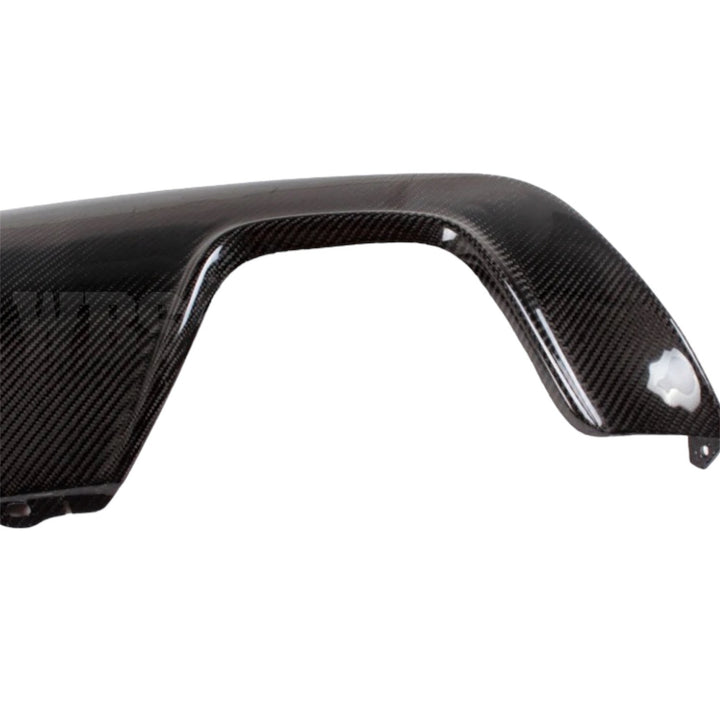 BMW E60 5 SERIES M-SPORT REAR DIFFUSER GENUINE CF M PERFORMANCE STYLE