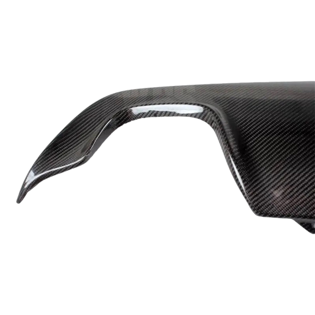 BMW E60 5 SERIES M-SPORT REAR DIFFUSER GENUINE CF M PERFORMANCE STYLE