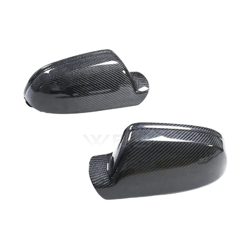 AUDI S5/ A5 B8.5 MIRROR CAPS GENUINE CARBON FIBER OEM REPLACEMENT