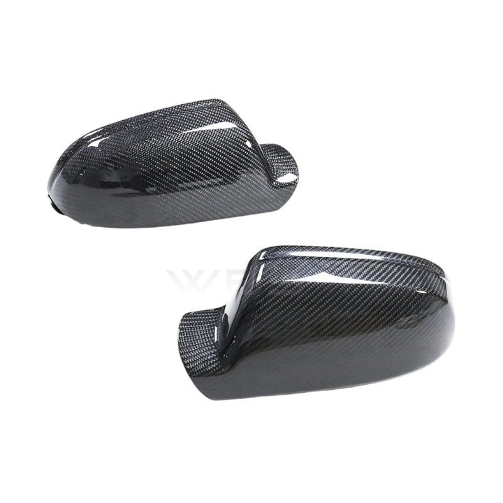 AUDI S5/ A5 B8.5 MIRROR CAPS GENUINE CARBON FIBER OEM REPLACEMENT
