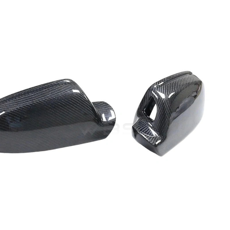 AUDI S5/ A5 B8 MIRROR CAPS GENUINE CARBON FIBER OEM REPLACEMENT