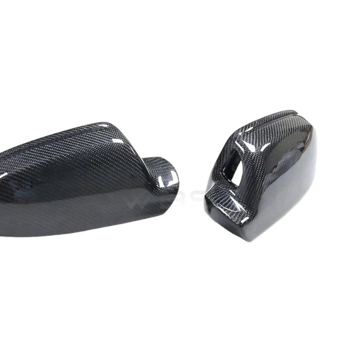 AUDI S5/ A5 B8.5 MIRROR CAPS GENUINE CARBON FIBER OEM REPLACEMENT