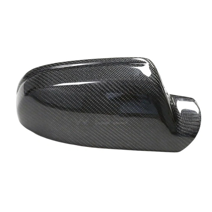 AUDI S5/ A5 B8.5 MIRROR CAPS GENUINE CARBON FIBER OEM REPLACEMENT