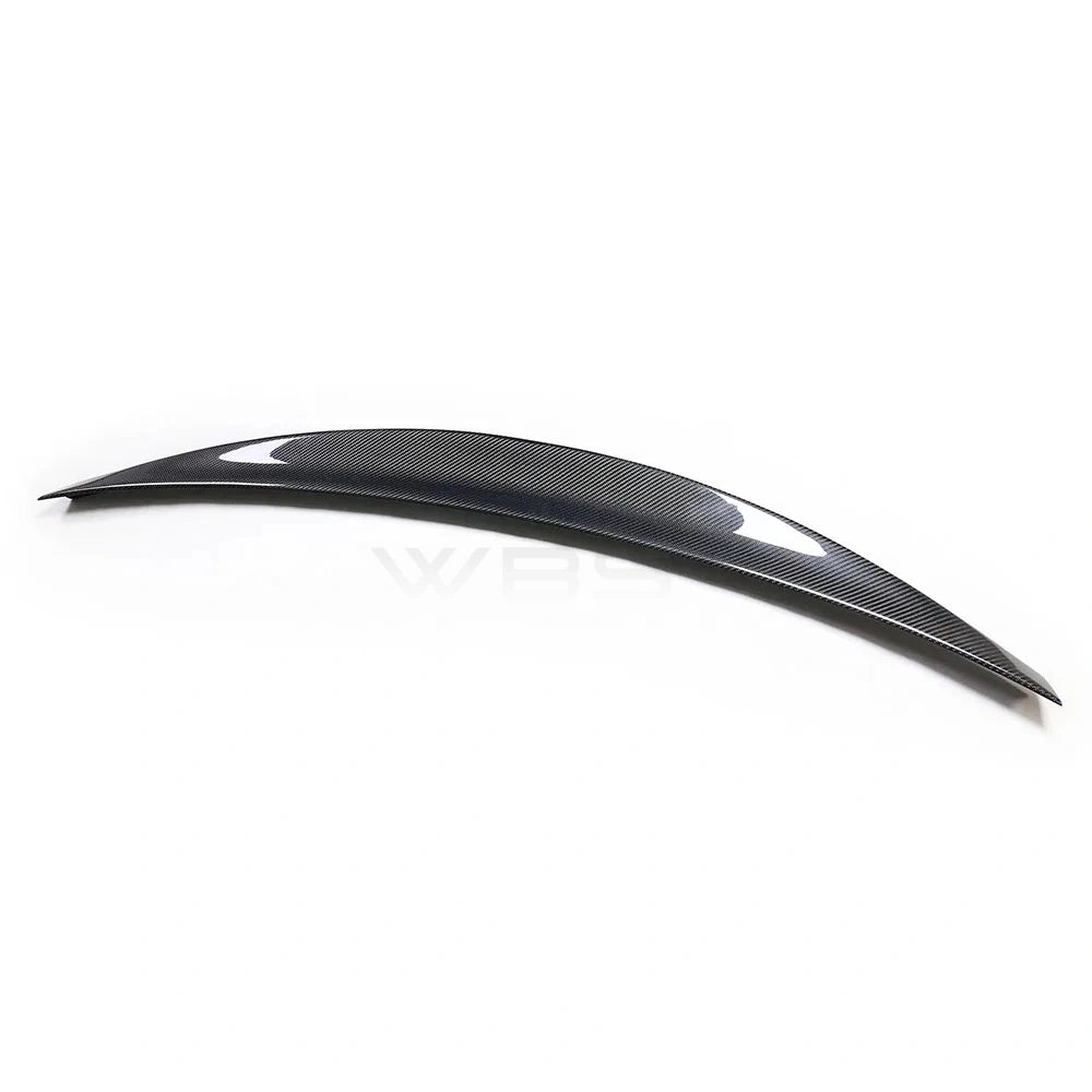 AUDI S5/ A5 B8.5 TRUNK SPOILER GTX STYLE GENUINE CARBON FIBER