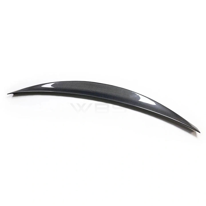 AUDI S5/ A5 B8.5 TRUNK SPOILER GTX STYLE GENUINE CARBON FIBER