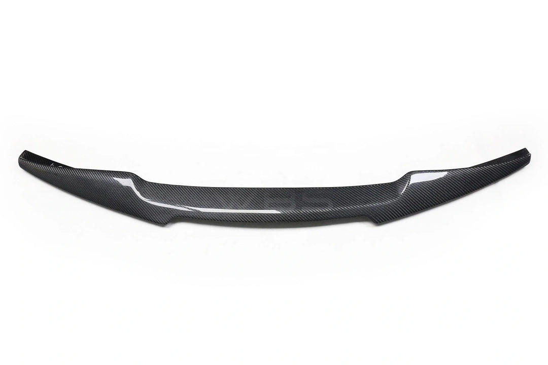 AUDI S5/ A5 B8 & B8.5 TRUNNK SPOILER M4 STYLE GENUINE CARBON FIBER 7-16
