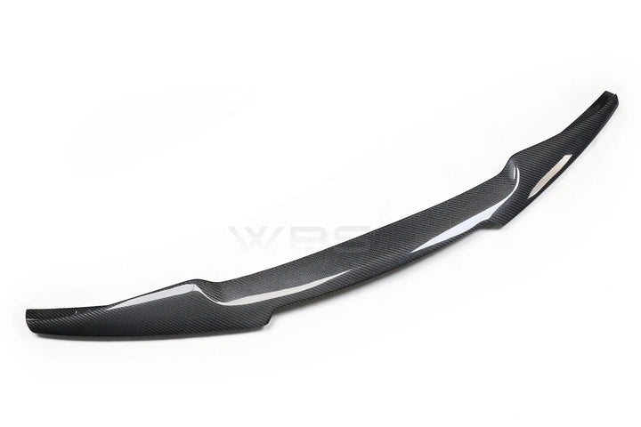 AUDI S5/ A5 B8 & B8.5 TRUNNK SPOILER M4 STYLE GENUINE CARBON FIBER 7-16