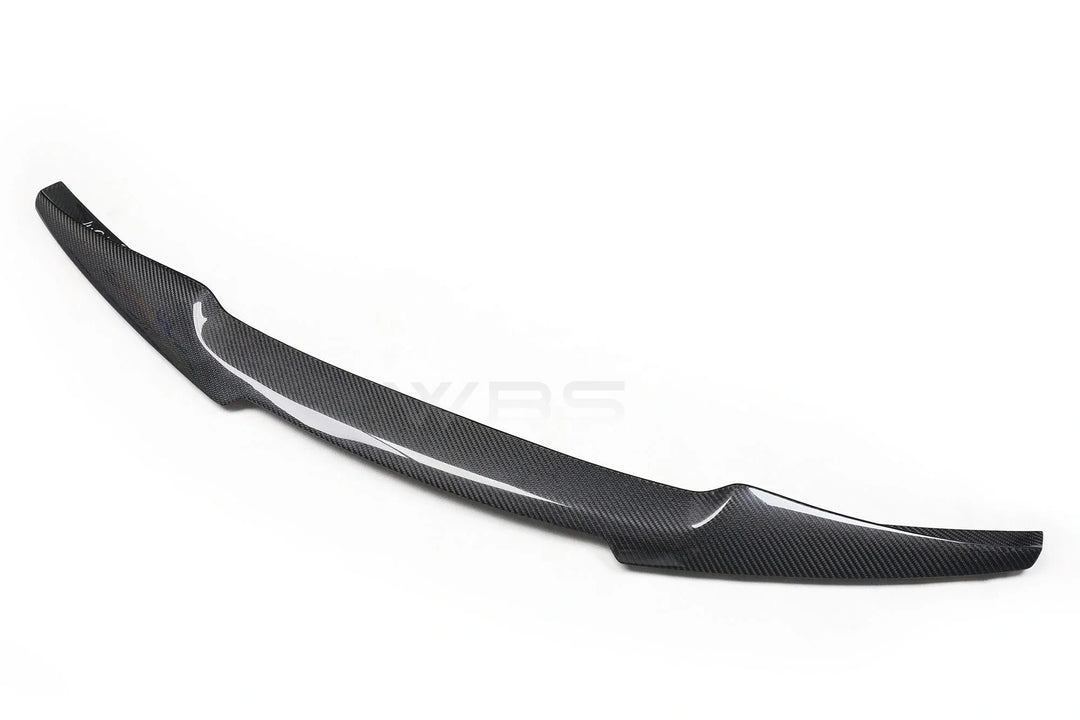 AUDI S5/ A5 B8 & B8.5 TRUNNK SPOILER M4 STYLE GENUINE CARBON FIBER 7-16