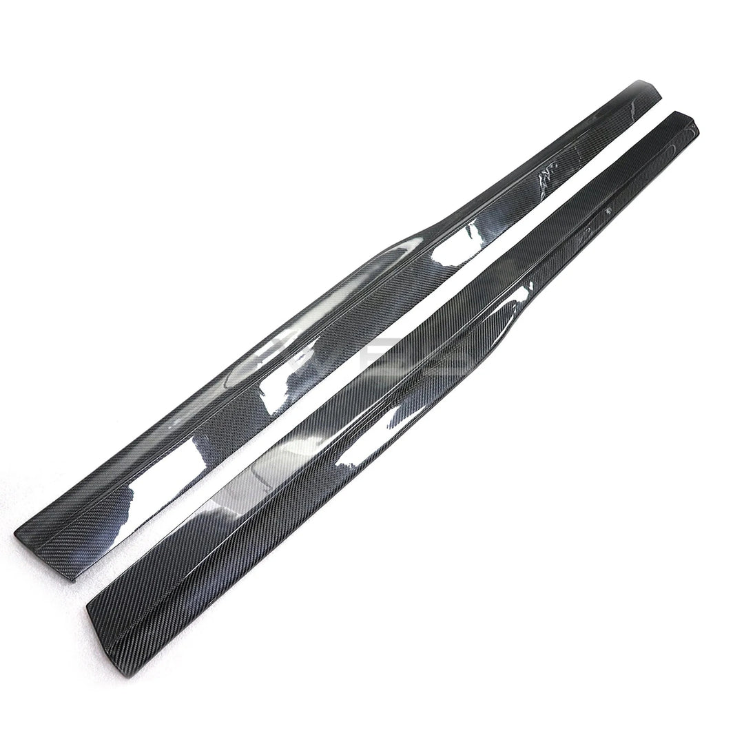 BMW 4 SERIES F32 F33 F36 SIDE SKIRTS PSM STYLE GENUINE CARBON FIBER