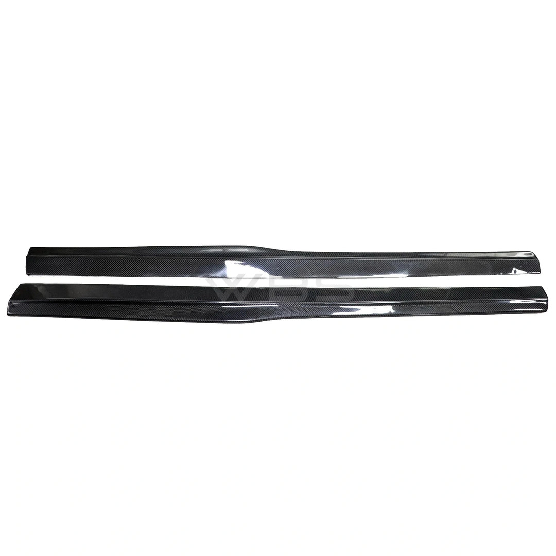 BMW 4 SERIES F32 F33 F36 SIDE SKIRTS PSM STYLE GENUINE CARBON FIBER