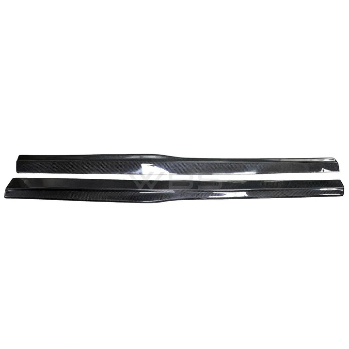 BMW 4 SERIES F32 F33 F36 SIDE SKIRTS PSM STYLE GENUINE CARBON FIBER