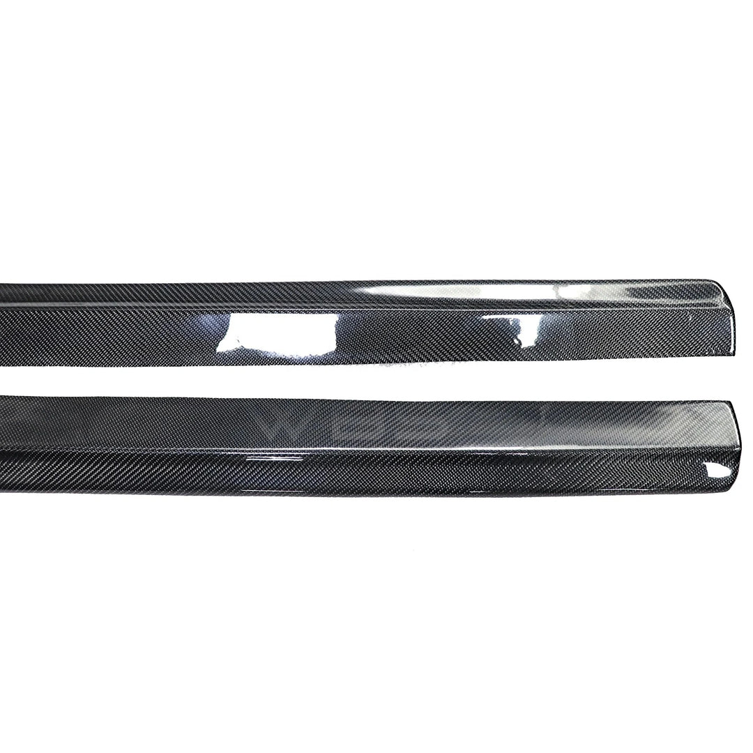 BMW 4 SERIES F32 F33 F36 SIDE SKIRTS PSM STYLE GENUINE CARBON FIBER