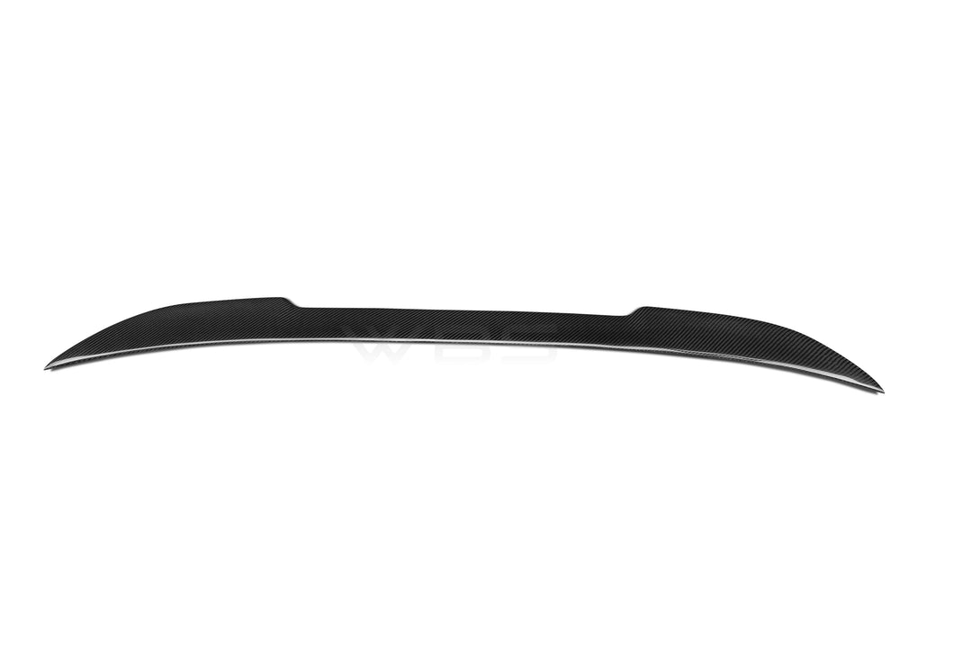 BMW F32 F33 F36 CS STYLE TRUNK SPOILER GENUINE CARBON FIBER
