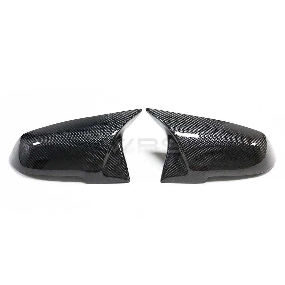 BMW 3 SERIES F30 MIRROR CAPS M STYLE GENUINE CARBON FIBER