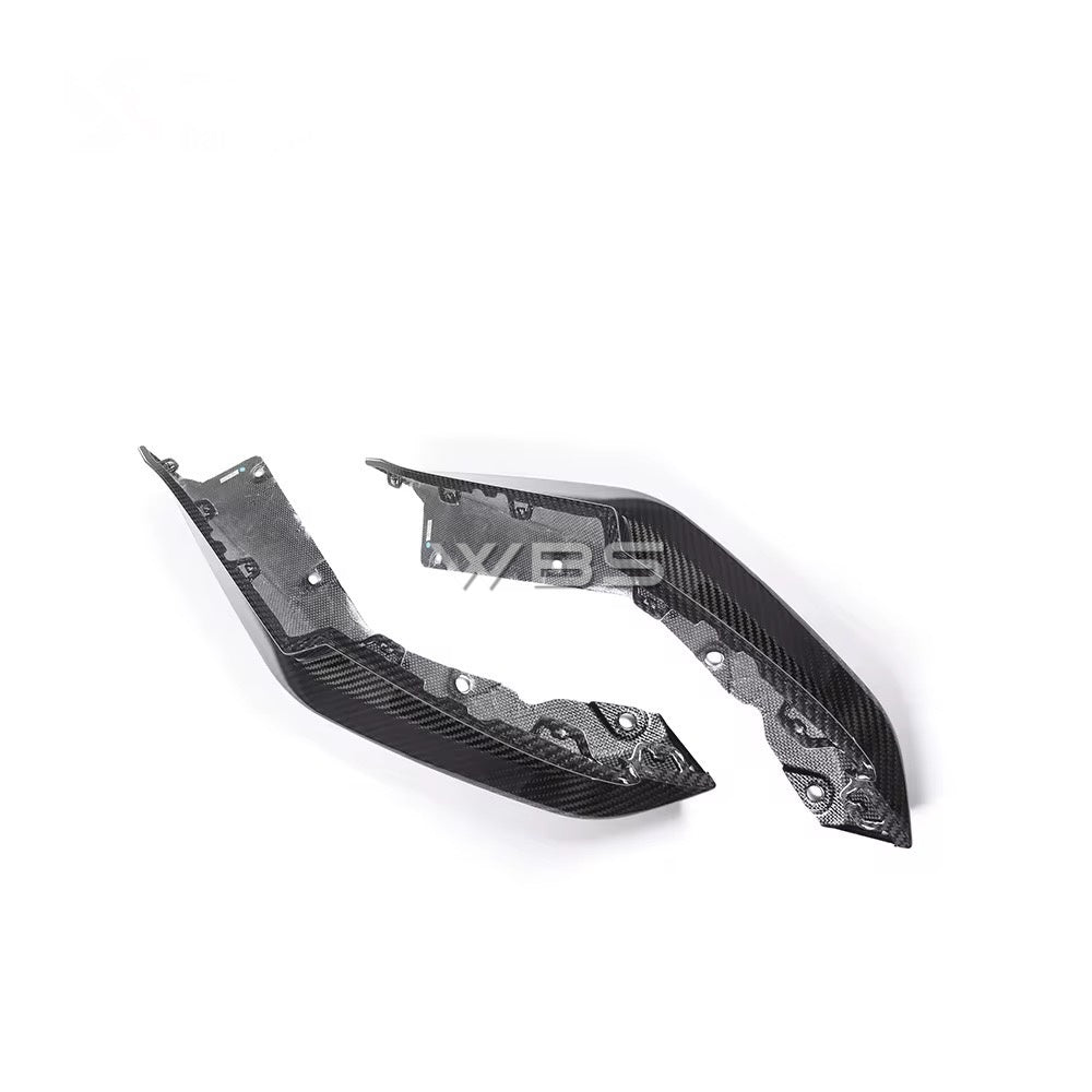 BMW G8X M3/ M4 OEM-STYLE REAR SPLITTERS GENUINE CARBON FIBER