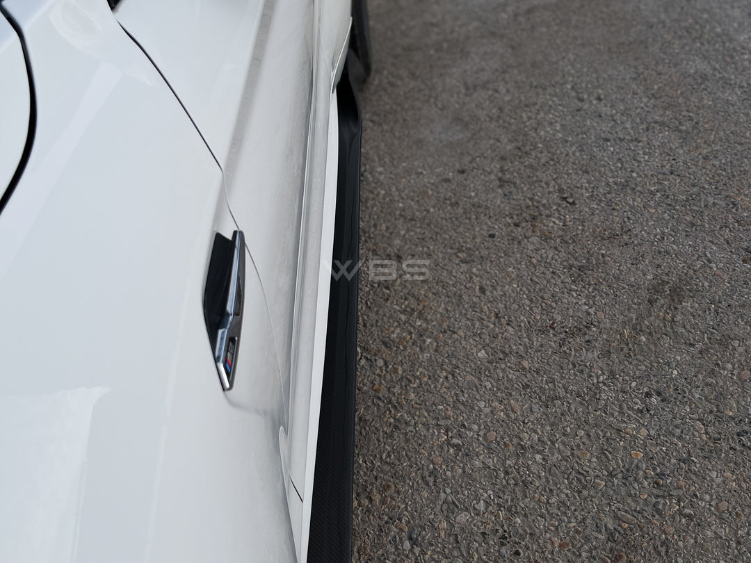BMW F87 M2 SIDE SKIRTS GENUINE CARBON FIBER VR STYLE