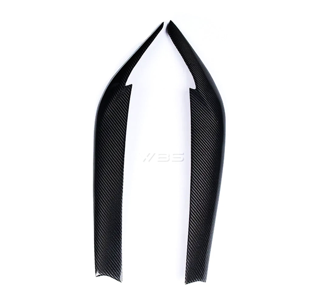 BMW F90 M5 CARBON FIBER EYELIDS TRIM SET