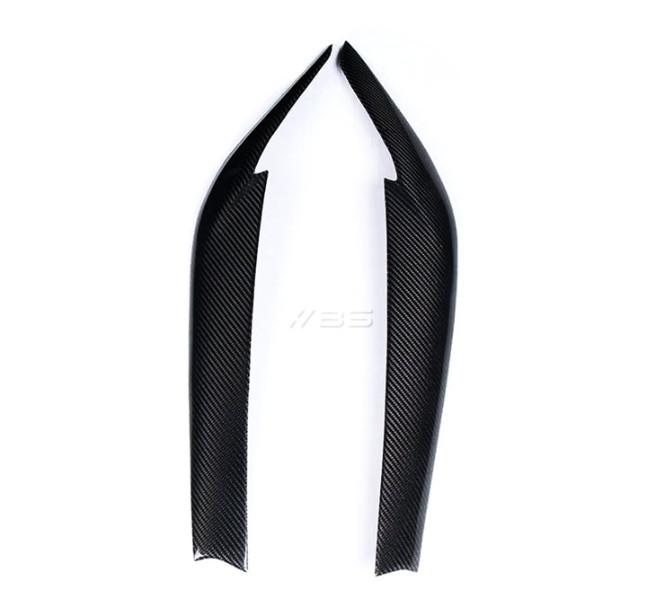 BMW F90 M5 CARBON FIBER EYELIDS TRIM SET