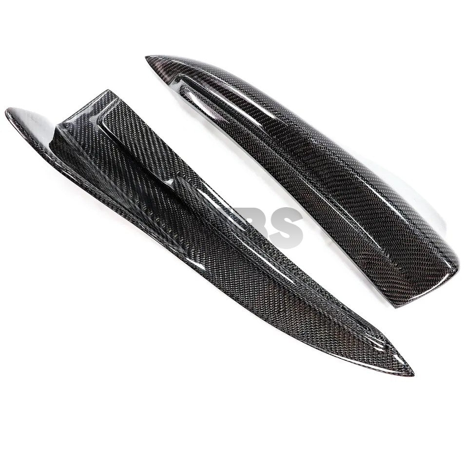 LEXUS IS250/ IS350 REAR BUMPER LIPS, 3D GENUINE CARBON FIBER MATERIAL