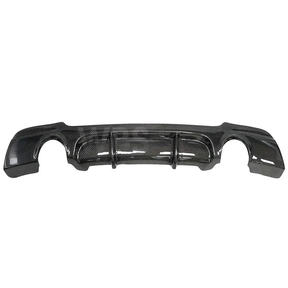 BMW E92 E93 REAR DIFFUSER GENUINE CARBON FIBER M PERFORMANCE STYLE