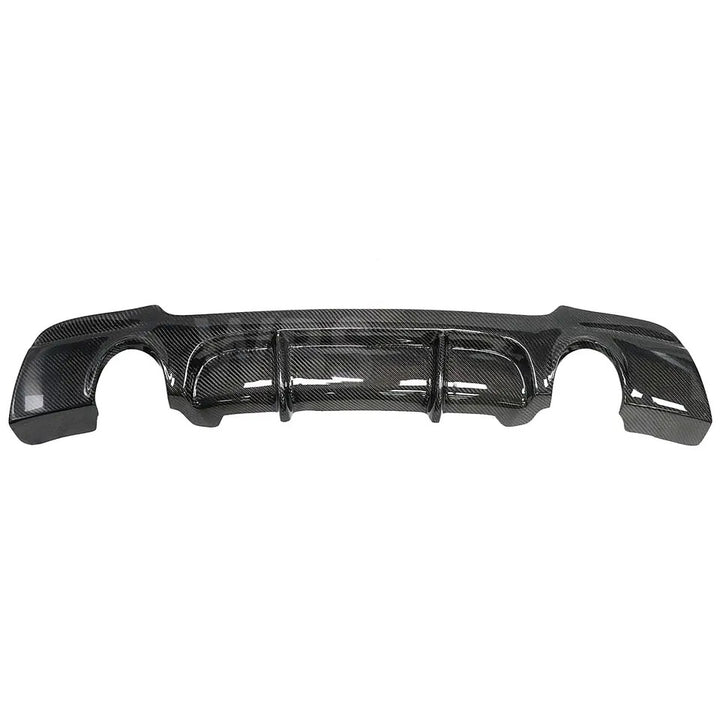 BMW E92 E93 REAR DIFFUSER GENUINE CARBON FIBER M PERFORMANCE STYLE