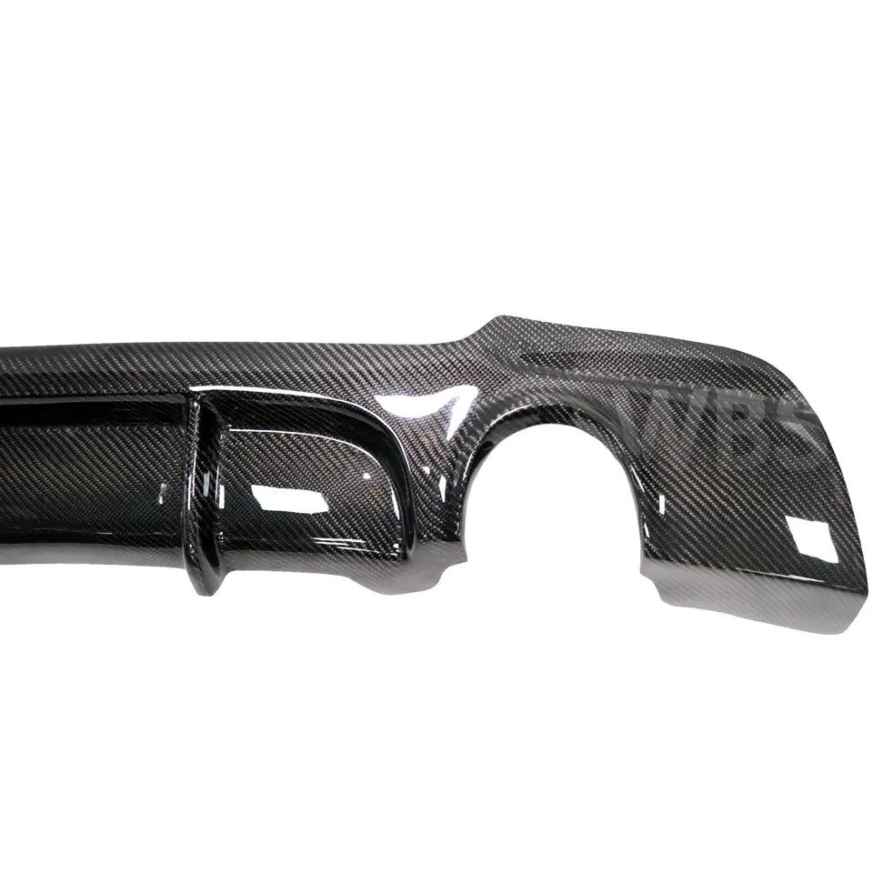 BMW E92 E93 REAR DIFFUSER GENUINE CARBON FIBER M PERFORMANCE STYLE