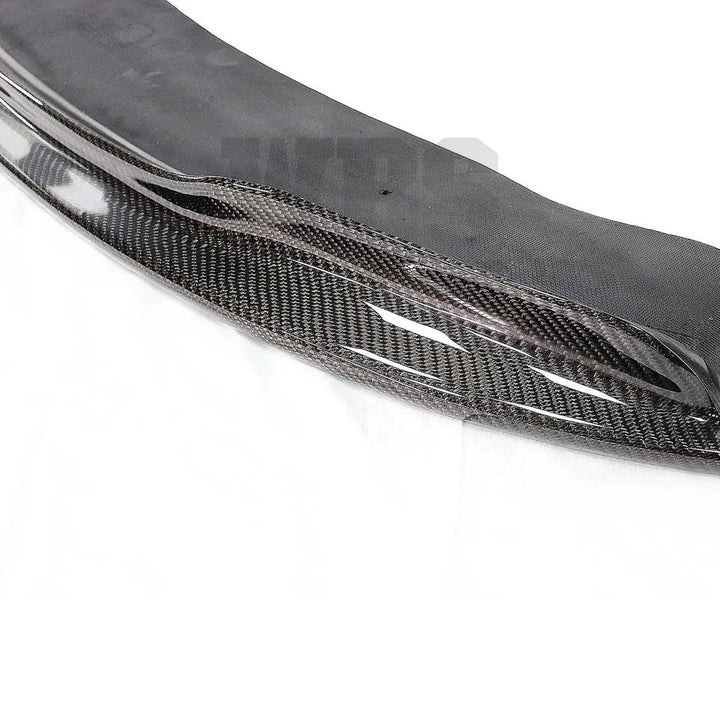 BMW E92 E93 M SPORT FRONT LIP GTX STYLE GENUINE CF