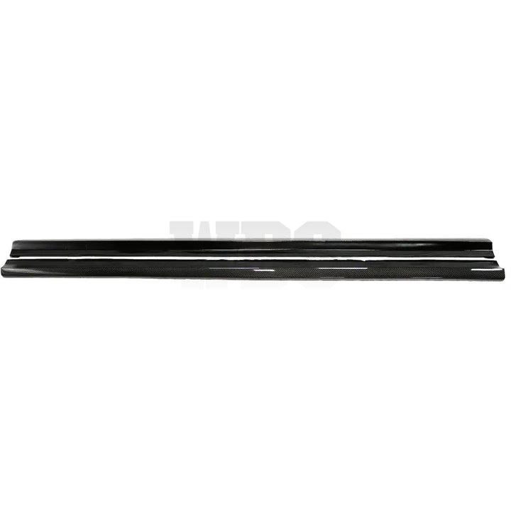 MERCEDES W218 CLS63/ CLS SIDE SKIRT EXTENSIONS GENUINE CARBON FIBER
