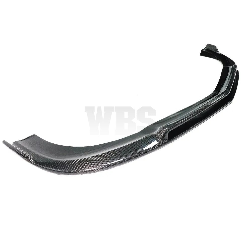 MERCEDES W212 E63/ E CLASS BRABUS STYLE FRONT LIP GENUINE CARBON FIBER