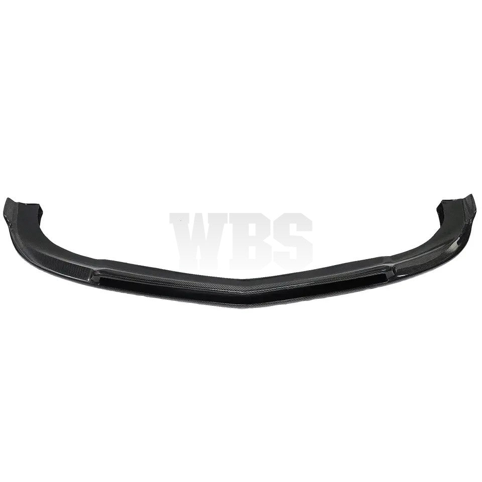 MERCEDES W212 E63/ E CLASS BRABUS STYLE FRONT LIP GENUINE CARBON FIBER
