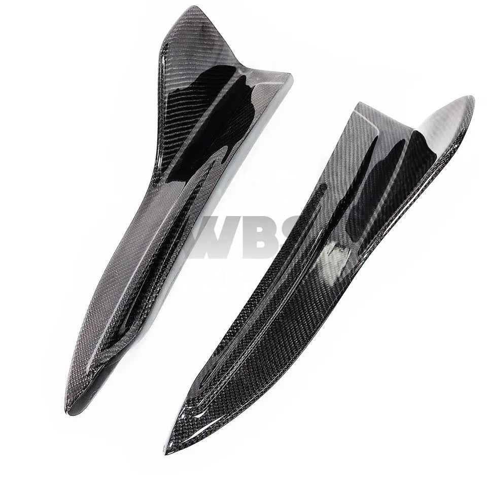 LEXUS IS250/ IS350 REAR BUMPER LIPS, 3D GENUINE CARBON FIBER MATERIAL