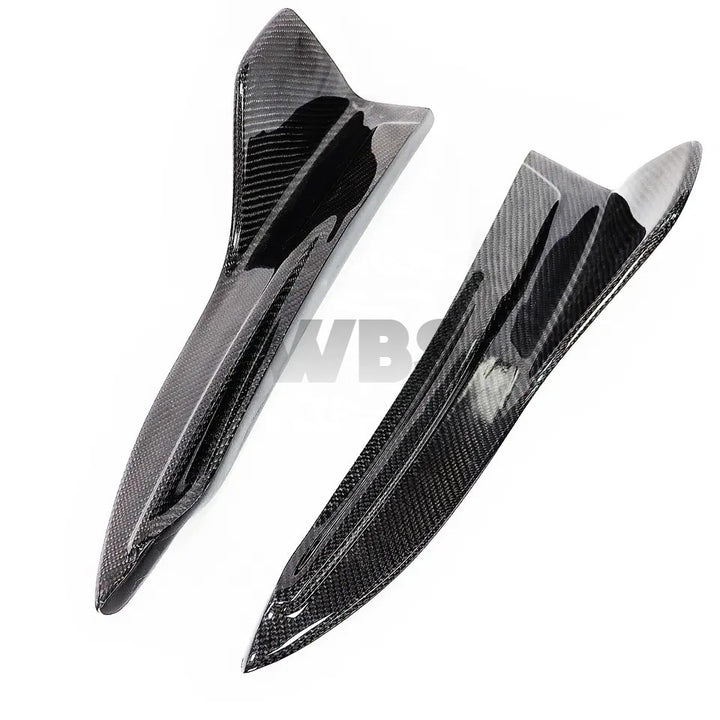 LEXUS IS250/ IS350 REAR BUMPER LIPS, 3D GENUINE CARBON FIBER MATERIAL