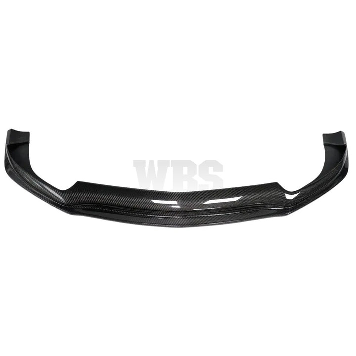 MERCEDES W117 CLA45/ CLA250 BRABUS STYLE FRONT LIP GENUINE CARBON FIBER