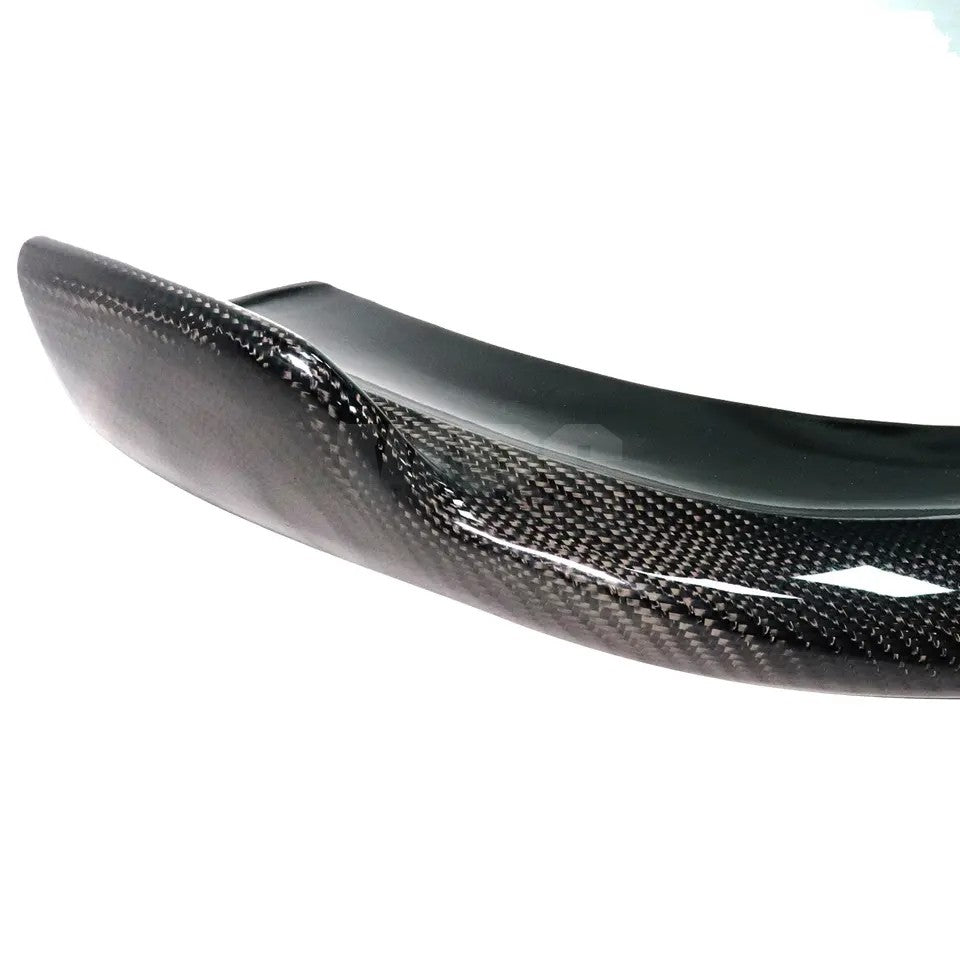 MERCEDES W212 E63/ E CLASS BRABUS STYLE FRONT LIP GENUINE CARBON FIBER