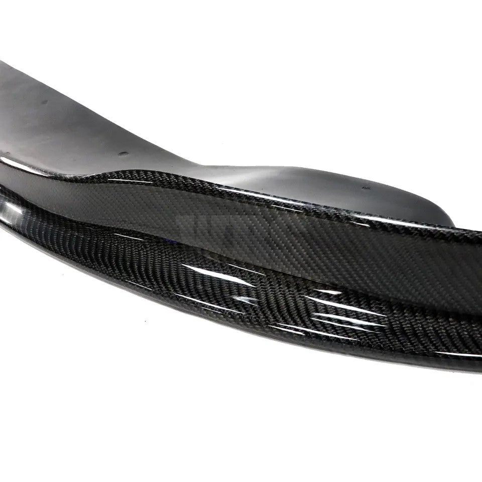 BMW E9X M3 FRONT LIP GENUINE CARBON FIBER GTS-STYLE