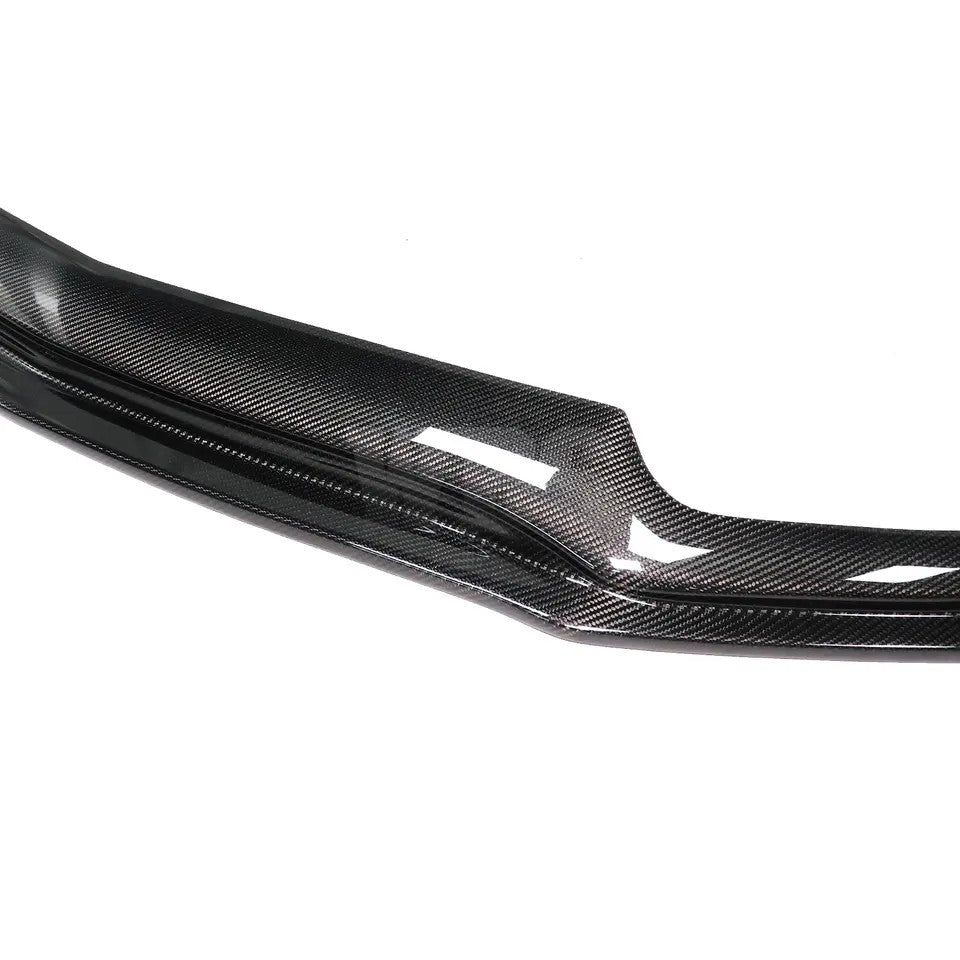 MERCEDES W117 CLA45/ CLA250 BRABUS STYLE FRONT LIP GENUINE CARBON FIBER