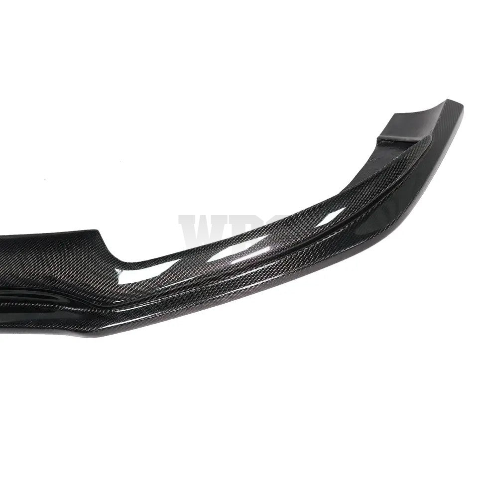MERCEDES W117 CLA45/ CLA250 BRABUS STYLE FRONT LIP GENUINE CARBON FIBER