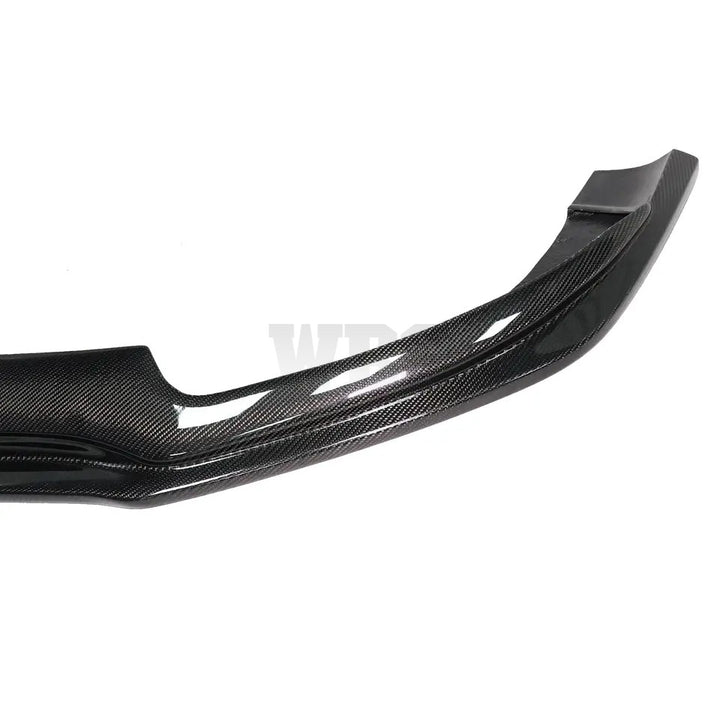 MERCEDES W117 CLA45/ CLA250 BRABUS STYLE FRONT LIP GENUINE CARBON FIBER