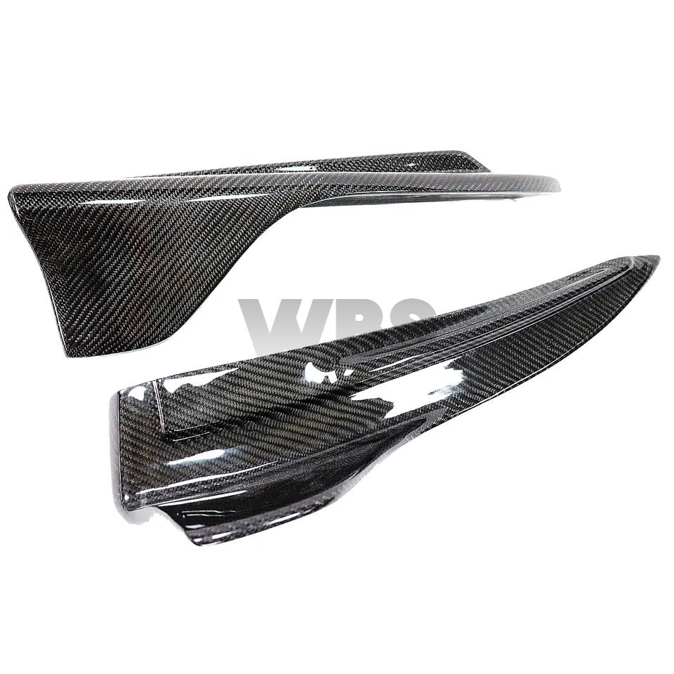 LEXUS IS250/ IS350 REAR BUMPER LIPS, 3D GENUINE CARBON FIBER MATERIAL